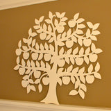 Apple Tree - Tree of Life Metal Wall Art