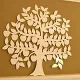 Apple Tree - Tree of Life Metal Wall Art