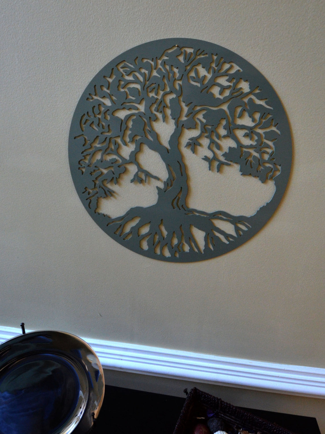 Tree of Life Metal Wall Art
