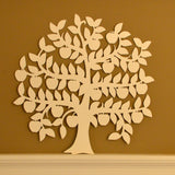 Apple Tree - Tree of Life Metal Wall Art