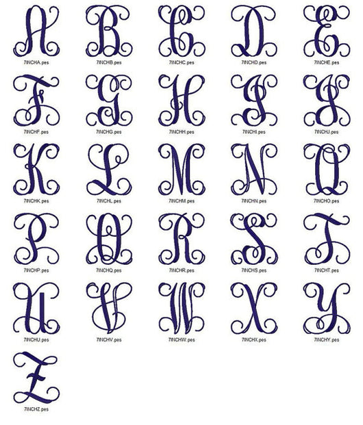 Split Letter Monogram, Personalized Metal Monogram Letter
