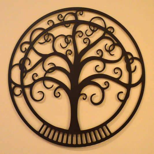 Tree of Life New Style Metal Wall Art