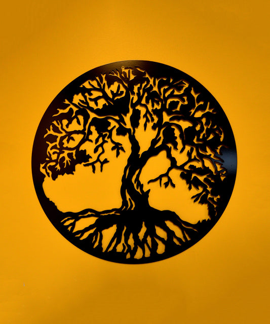 Tree of Life Metal Wall Art